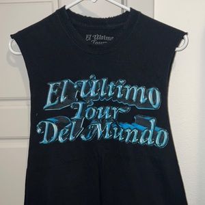 Bad Bunny official tank top